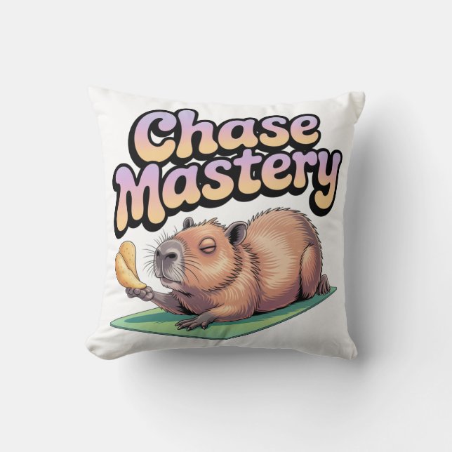 Chase Mastery Cushion (Front)