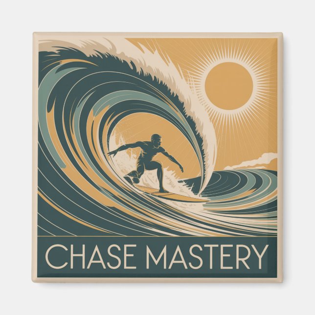 Chase Mastery Magnet (Front)