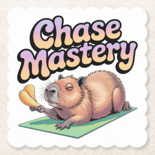 Chase Mastery Paper Coaster