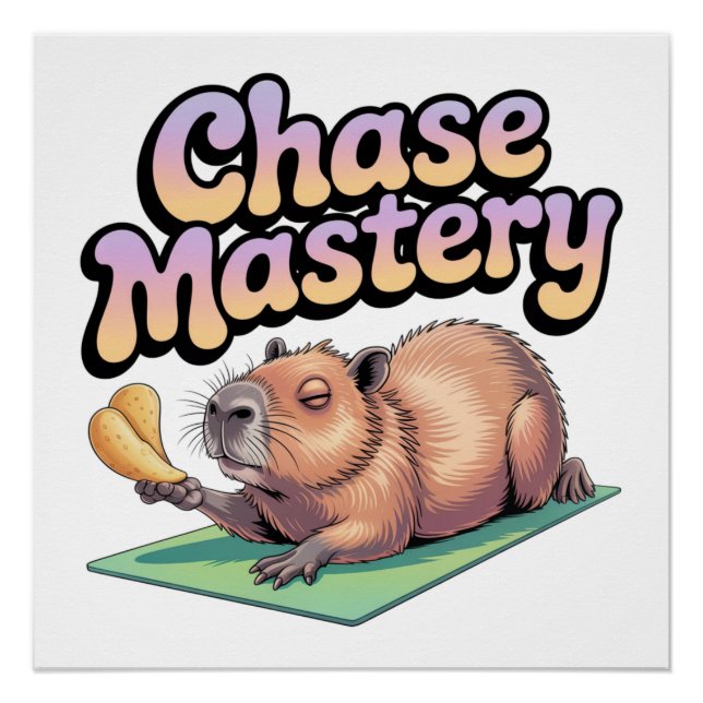 Chase Mastery Poster (Front)
