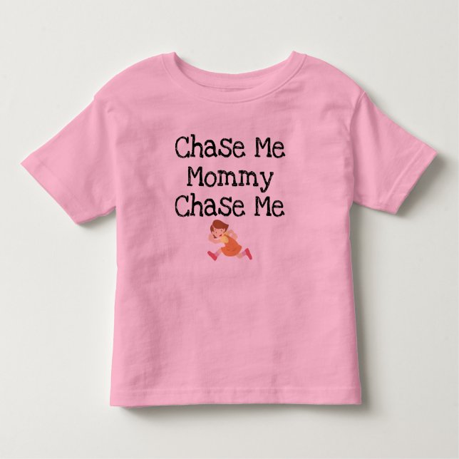Chase Me Mummy Kid's T-Shirt (Front)