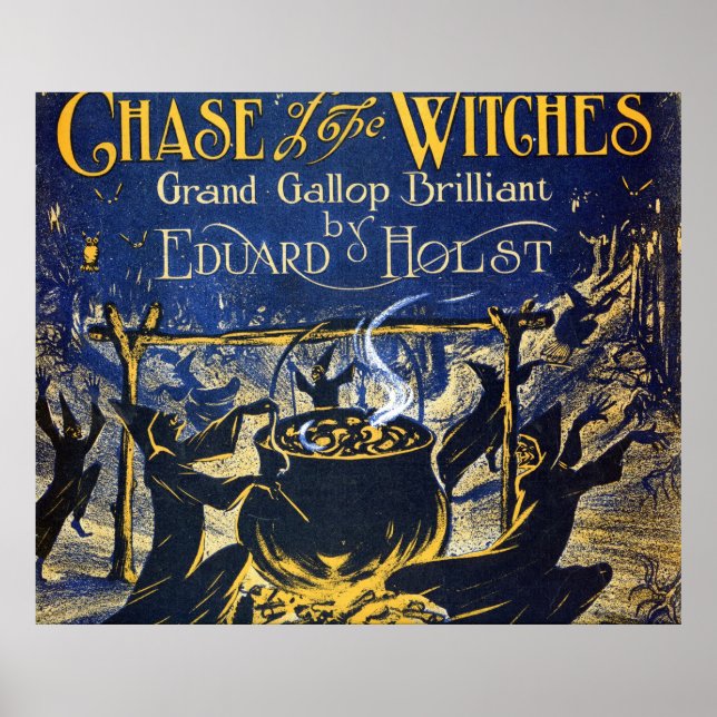 Chase of the Witches Poster (Front)