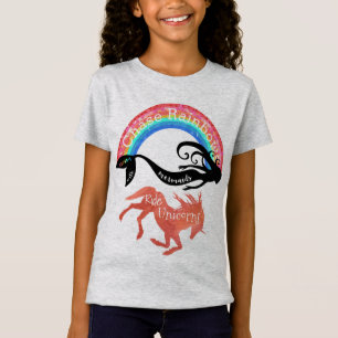 Chase Rainbows Swim with Mermaids, Ride Unicorns T-Shirt