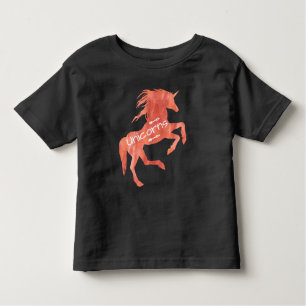 Chase Raindows Swim with Mermaids, Ride Unicorns Toddler T-Shirt