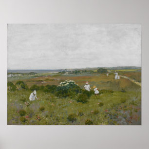 Chase - Seaside Flowers 1890 Poster