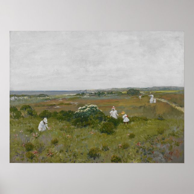 Chase - Seaside Flowers 1890 Poster (Front)