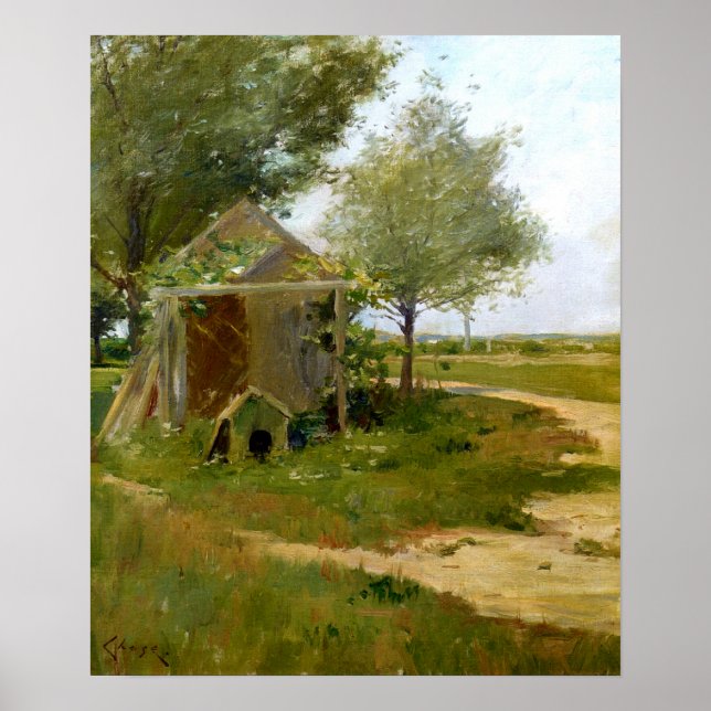 Chase - Shinnecock Long Island New York 1900 Poster (Front)