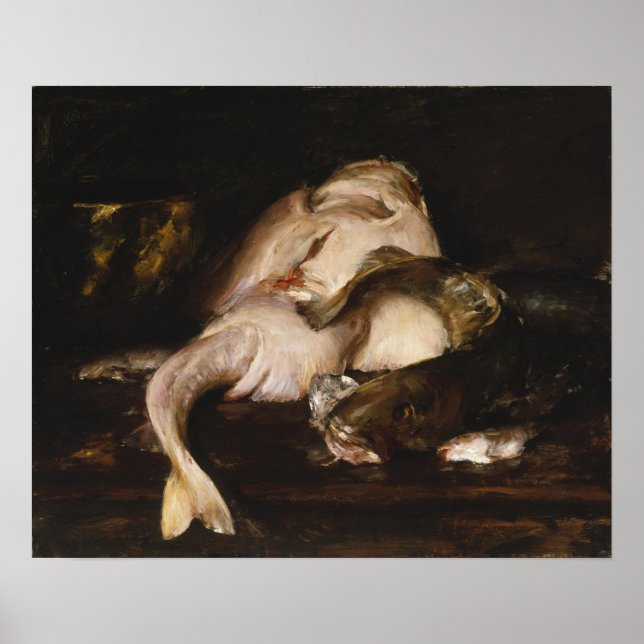 Chase - Still Life Fish Poster (Front)