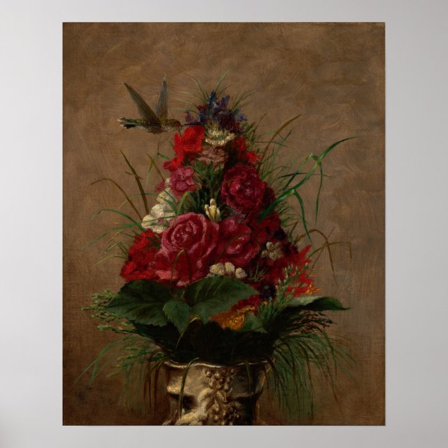 Chase - Still Life With Hummingbird Poster (Front)