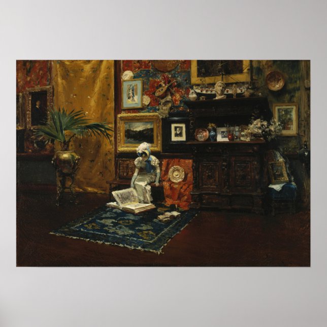 Chase - Studio Interior Poster (Front)