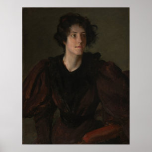 Chase - Study Of A Young Woman Poster
