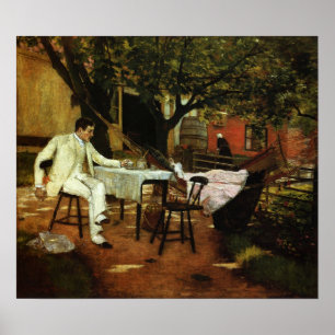 Chase - Summer Afternoon In Holland 1884 Poster