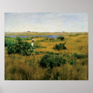 Chase - Summer At Shinnecock Hills Poster