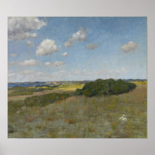 Chase - Sunlight And Shadow Shinnecock Hills Poster