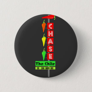 Chase The Chile 2022 6 Cm Round Badge