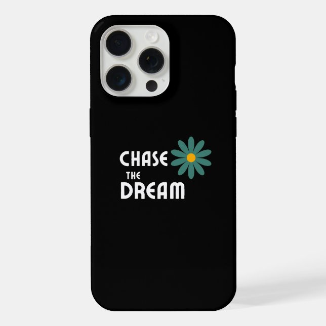 Chase the Dream iPhone Case (Back)