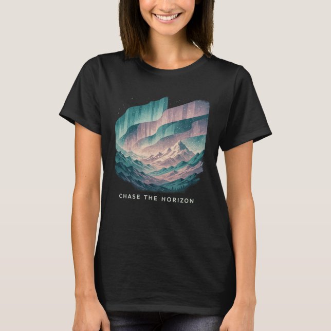 Chase The Horizon T-Shirt (Front)