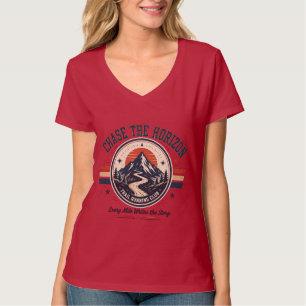 Chase The Horizon Trail Running Club Vintage Tee
