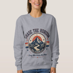Chase The Horizon Trail Running Club Vintage Tee