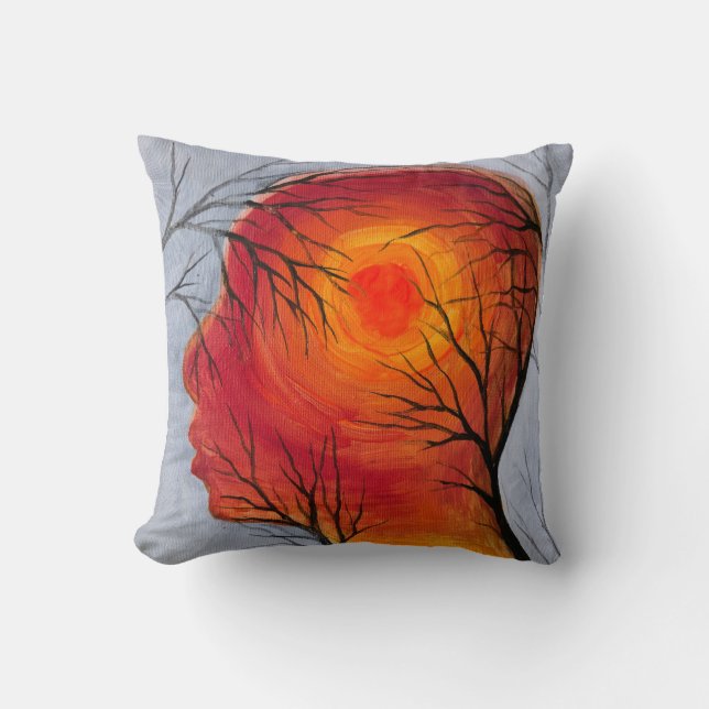 Chase the inner sun cushion (Front)