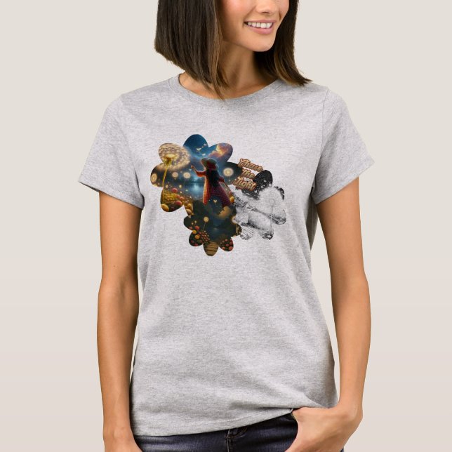 Chase the Light Apparel  T-Shirt (Front)