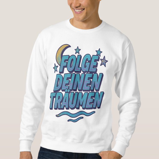 Chase the Moon Sweatshirt (Front)