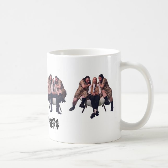Chase the morning! coffee mug (Right)