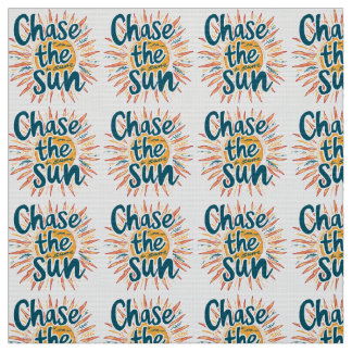 Chase the Sun Fabric