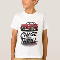 Chase Thrill: Adventure Awaits T-Shirt