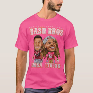 Chase Young  Nick Bosa San Francisco Bash Bros T-Shirt