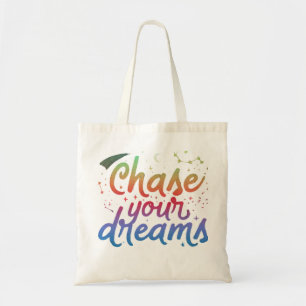 Chase Your Dreams - Budget Tote Bag