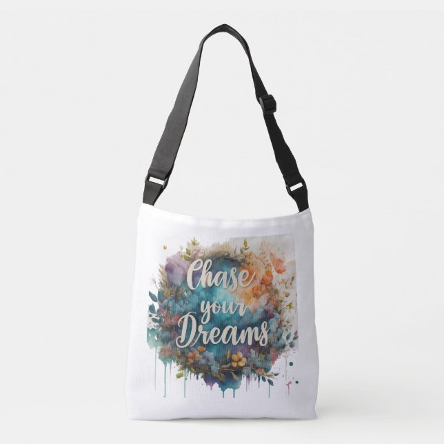 Chase Your Dreams - Cross-Body Bag (Front)