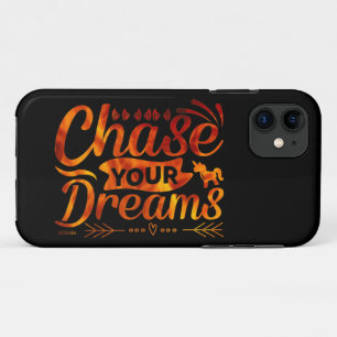 CHASE YOUR DREAMS motivational quote gift Case-Mate iPhone Case