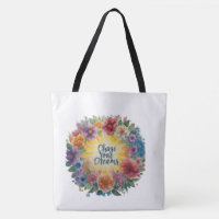 Chase Your Dreams - Shoulder Tote