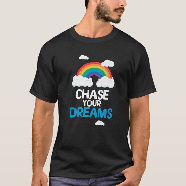 Chase Your Dreams St Patricks Day Happystpatricksd T-Shirt (Front)