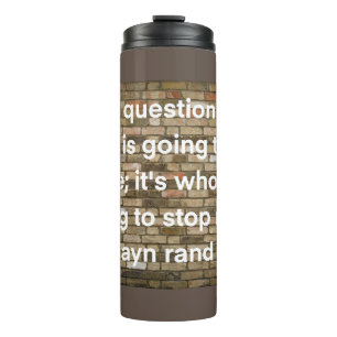 Chase Your Dreams Thermal Tumbler