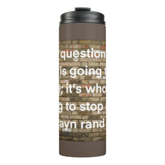 Chase Your Dreams Thermal Tumbler
