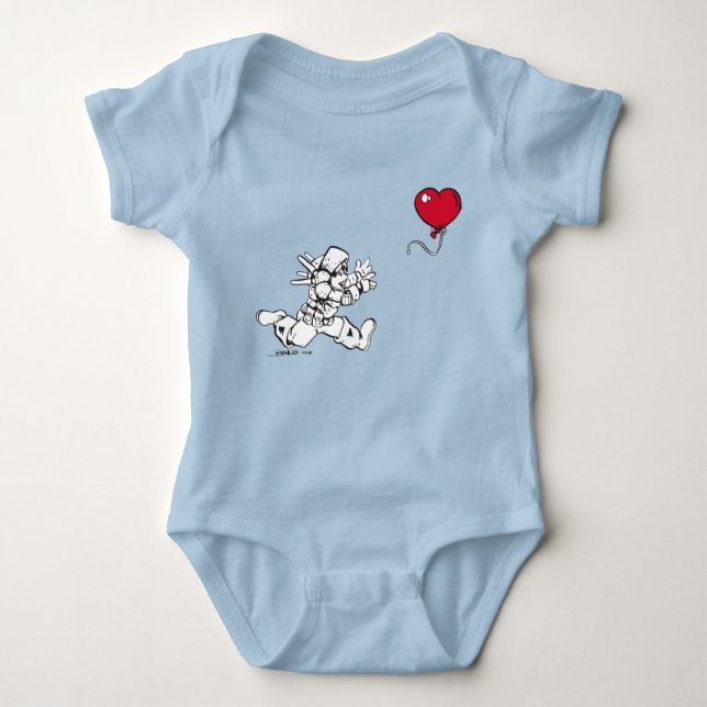 Chase Your Passion Baby Bodysuit (Front)