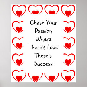 Chase Your Passion Poster