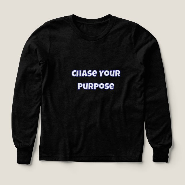 chase your purpose (Design Front)