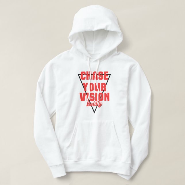 chase your vision (Hoodies,T shirts,mug) Hoodie (Design Front)