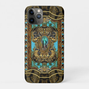 Chasecoure Monogram Pretty Girly Victorian Case-Mate iPhone Case