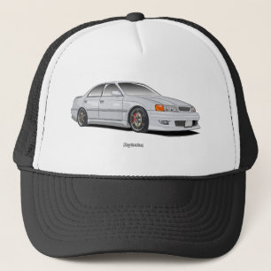 Chaser Vector Art Trucker Hat