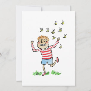 Chases by bees invitation