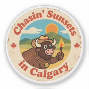 Chasin’ Sunsets_ Calgary Prairie-Inspired