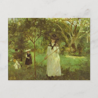 Chasing Butterflies Postcard