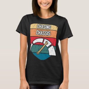 Chasing Chassis Car Mechanic Auto Car Repair Car T-Shirt