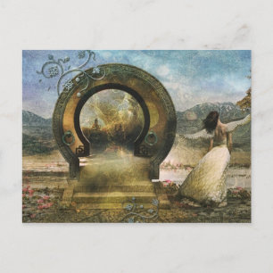 Chasing Divinity Postcard