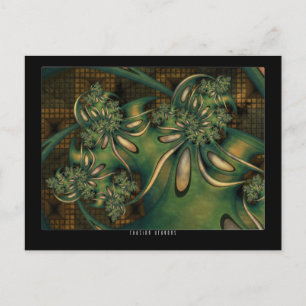 Chasing Dragons Postcard