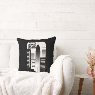 Chasing Dreams Between Buildings Urban Design Cushion